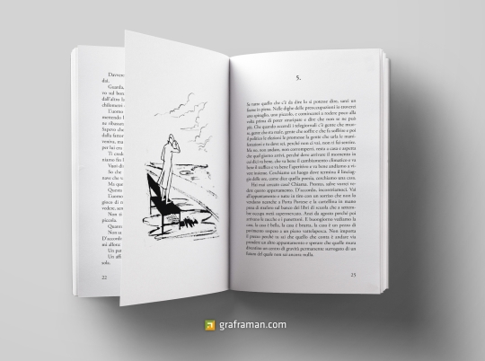 Mockup interno del libro
