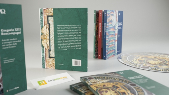 Ricostruzione 3D del libro
