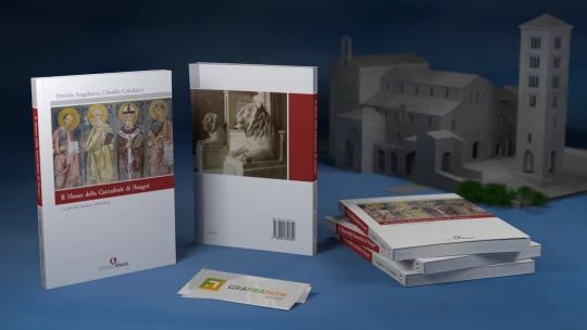 Ricostruzione 3D del libro
