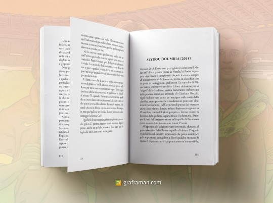 Mockup interno del libro
