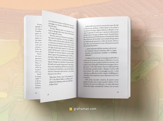 Mockup interno del libro

