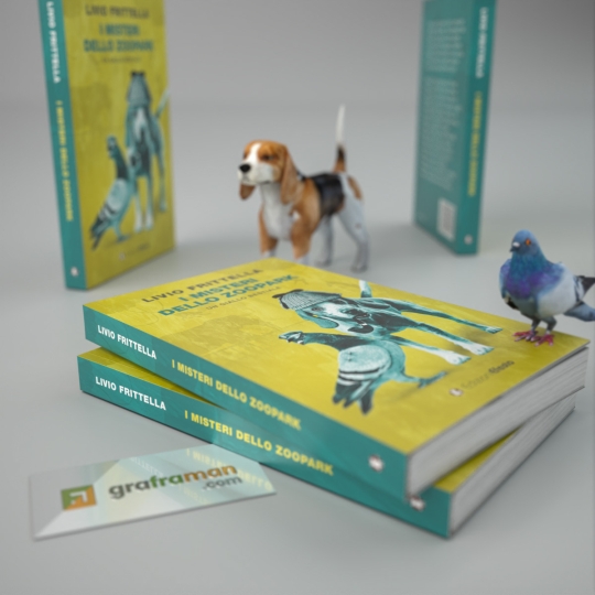 Ricostruzione 3D del libro
