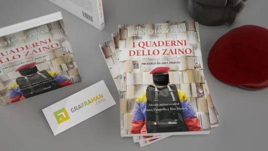 Ricostruzione 3D del libro
