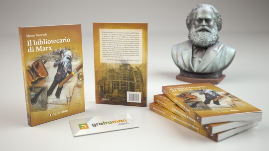 Ricostruzione 3D del libro
