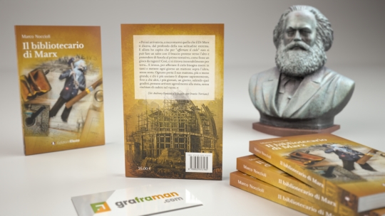 Ricostruzione 3D del libro
