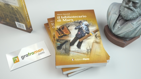 Ricostruzione 3D del libro
