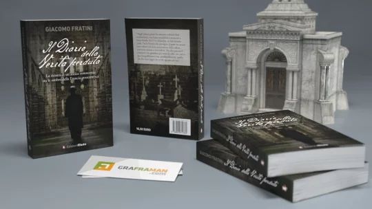 Ricostruzione 3D del libro
