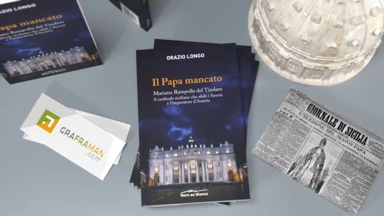 Ricostruzione 3D del libro
