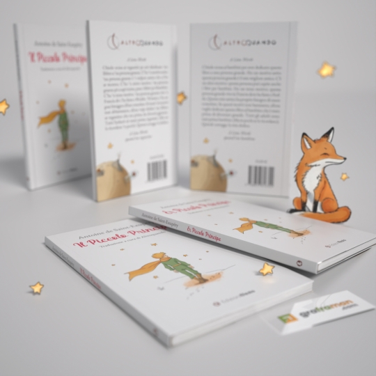 Ricostruzione 3D del libro
