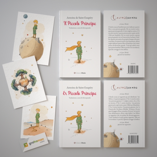 Ricostruzione 3D del libro
