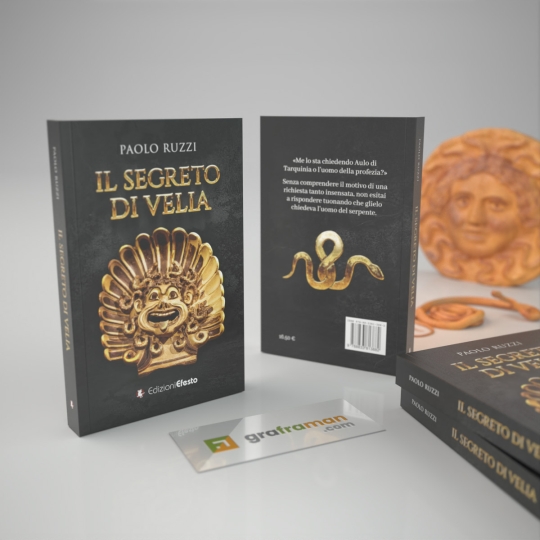 Ricostruzione 3D del libro
