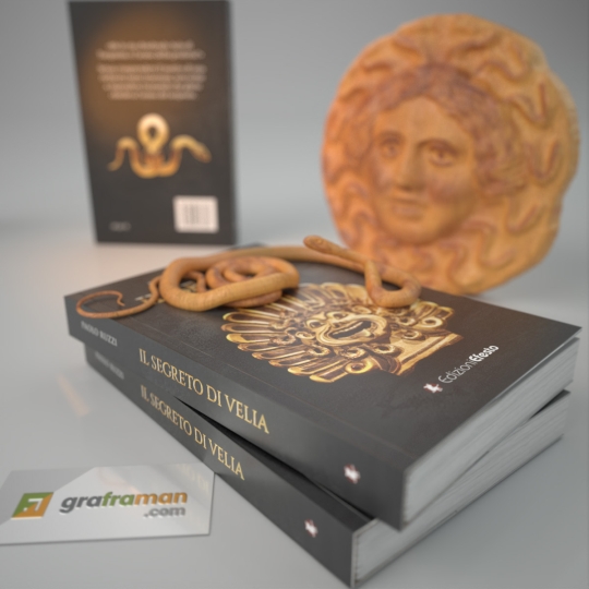 Ricostruzione 3D del libro
