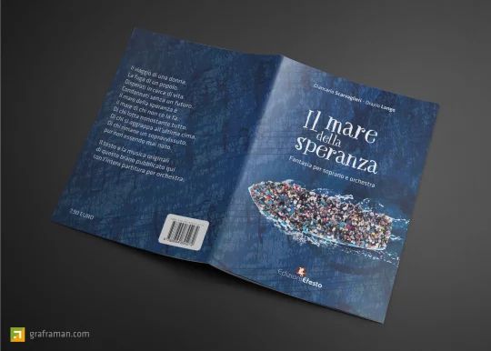 Ricostruzione 3D del libro
