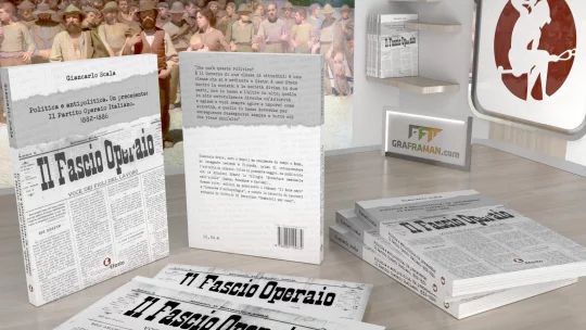 Ricostruzione 3D del libro
