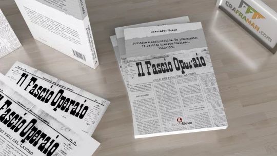 Ricostruzione 3D del libro
