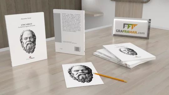 Ricostruzione 3D del libro
