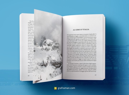 Mockup interno del libro
