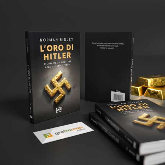 Ricostruzione 3D del libro
