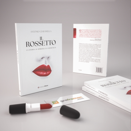 Ricostruzione 3D del libro
