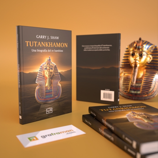 Ricostruzione 3D del libro
