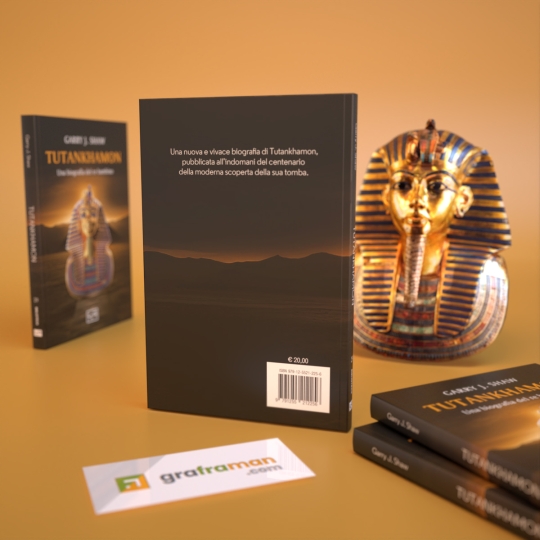 Ricostruzione 3D del libro
