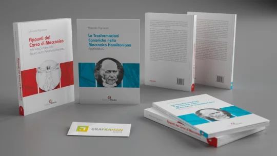 Ricostruzione 3D del libro
