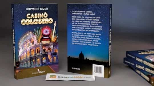 Ricostruzione 3D del libro
