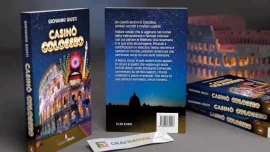 Ricostruzione 3D del libro
