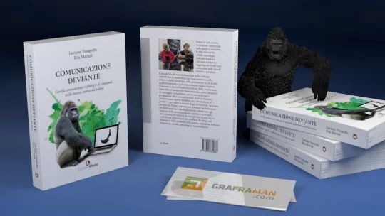 Ricostruzione 3D del libro
