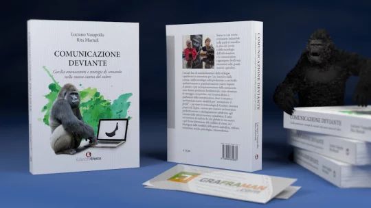 Ricostruzione 3D del libro
