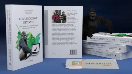 Ricostruzione 3D del libro
