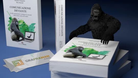 Ricostruzione 3D del libro
