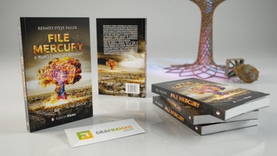 Ricostruzione 3D del libro
