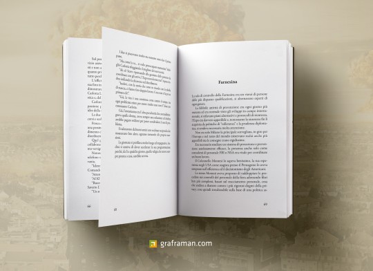 Mockup interno del libro
