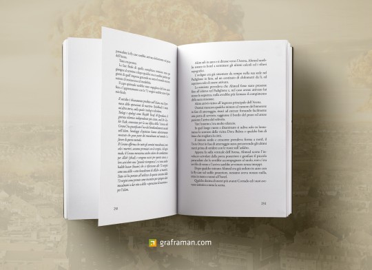 Mockup interno del libro
