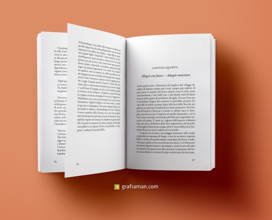 Mockup interno del libro
