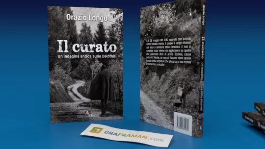 Ricostruzione 3D del libro
