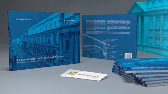 Ricostruzione 3D del libro
