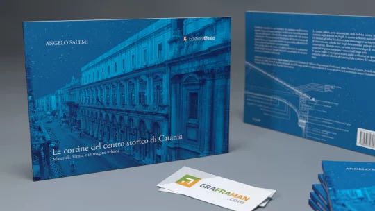 Ricostruzione 3D del libro
