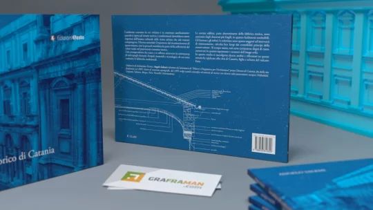 Ricostruzione 3D del libro
