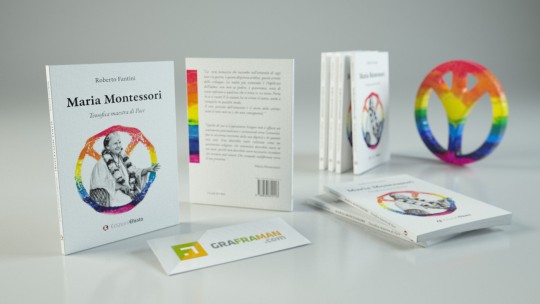 Ricostruzione 3D del libro
