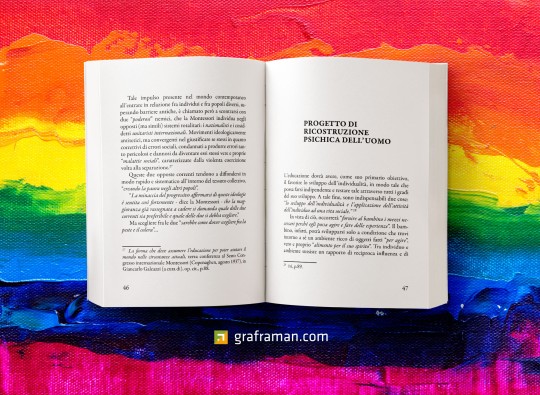 Mockup interno del libro
