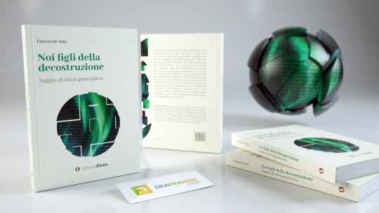 Ricostruzione 3D del libro
