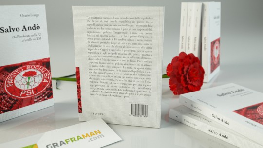 Ricostruzione 3D del libro
