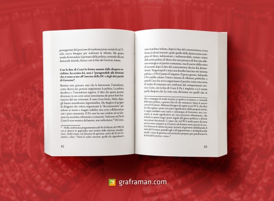 Mockup interno del libro
