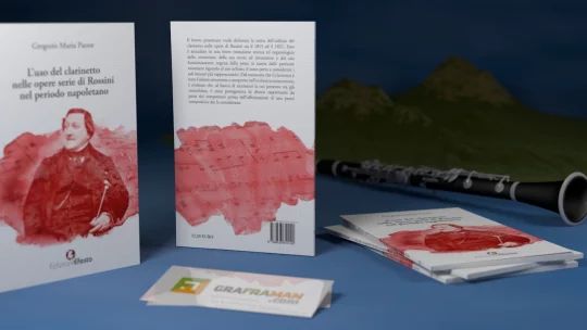 Ricostruzione 3D del libro
