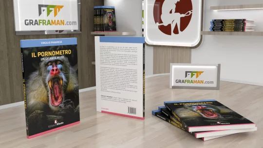 Ricostruzione 3D del libro
