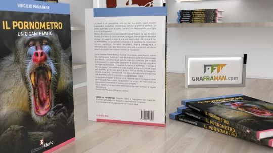 Ricostruzione 3D del libro
