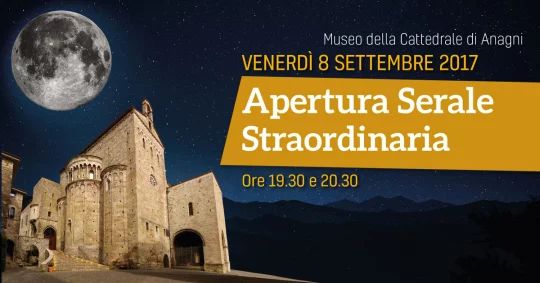 Cover per l'evento Facebook.
