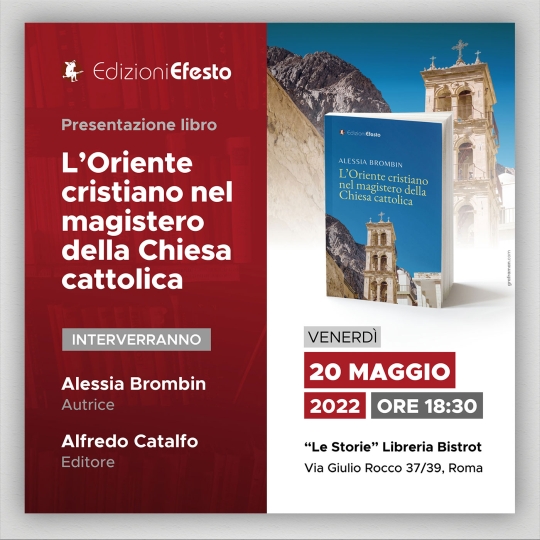 Locandina evento di presentazione libro
